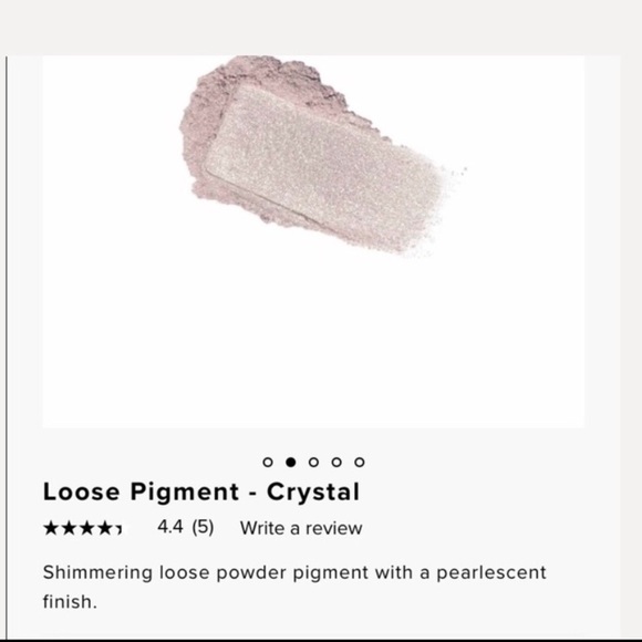 ANASTASIA BEVERLY HILLS - NEW - Loose Power Pigment “Crystal” - Picture 6 of 9